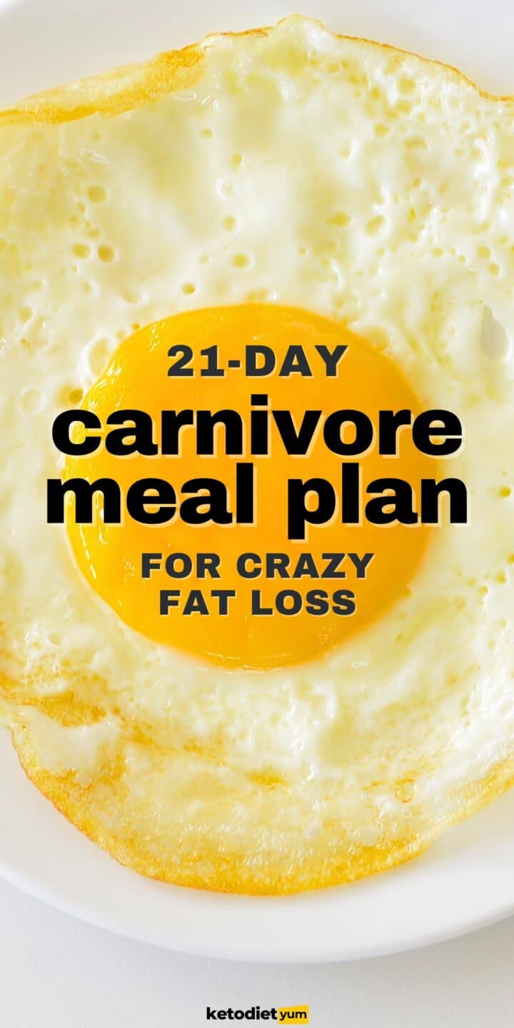 21 Day Carnivore Diet Meal Plan