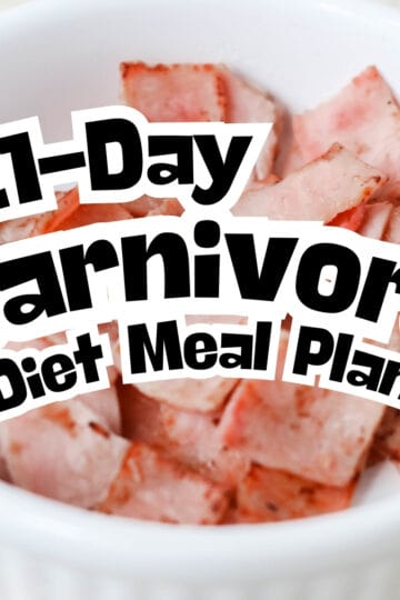 21-Day Carnivore Diet Meal Plan