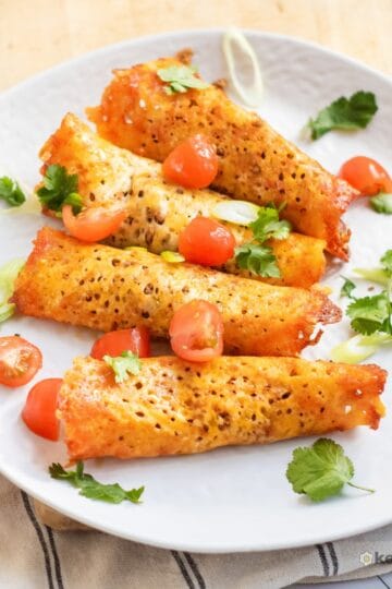 Keto Beef Taquitos