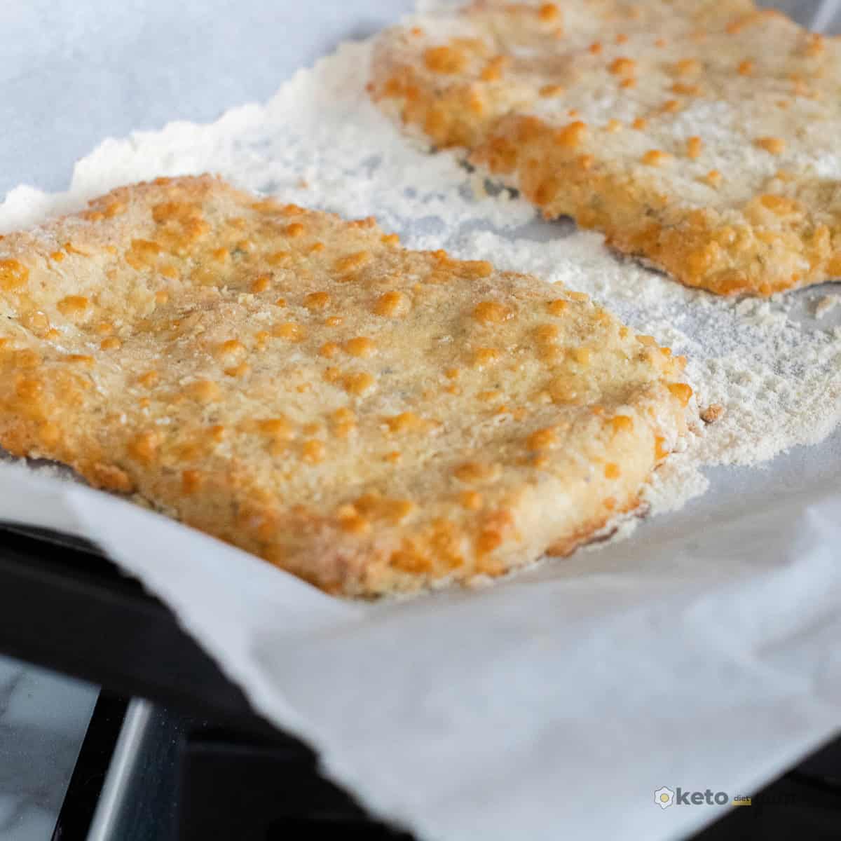 Keto Cheese Bread Deli Sandwich Keto Cheese Bread Sandwich