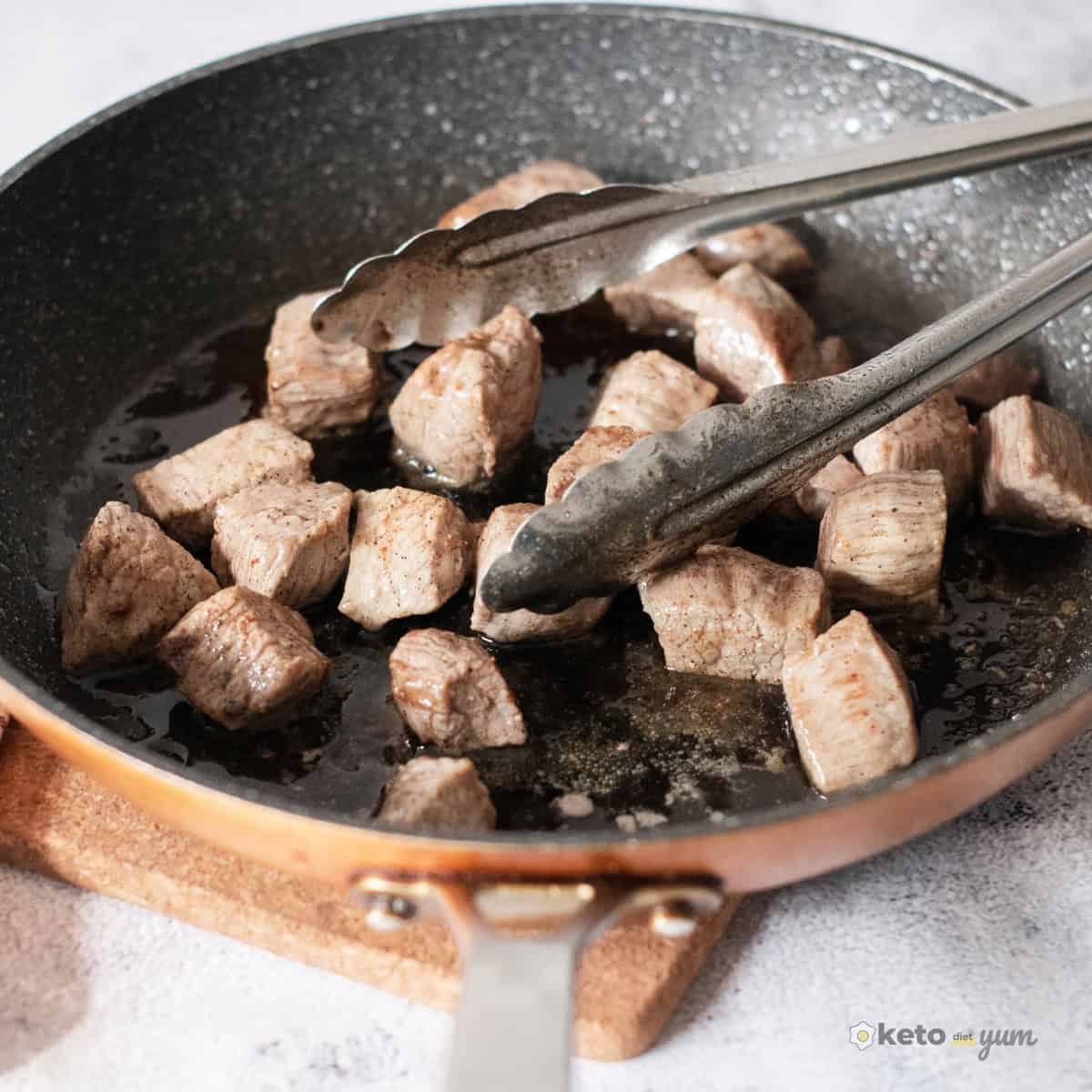 Garlic Butter Steak Bites