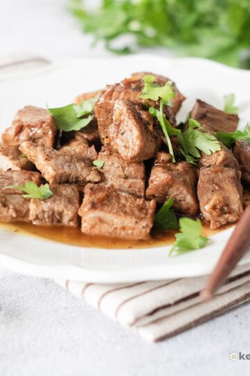 Garlic Butter Steak Bites