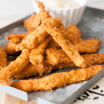 Homemade Chicken Fries Homemade Chicken Fries