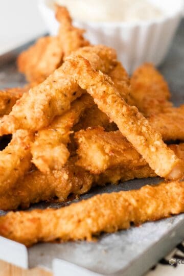 Homemade Chicken Fries