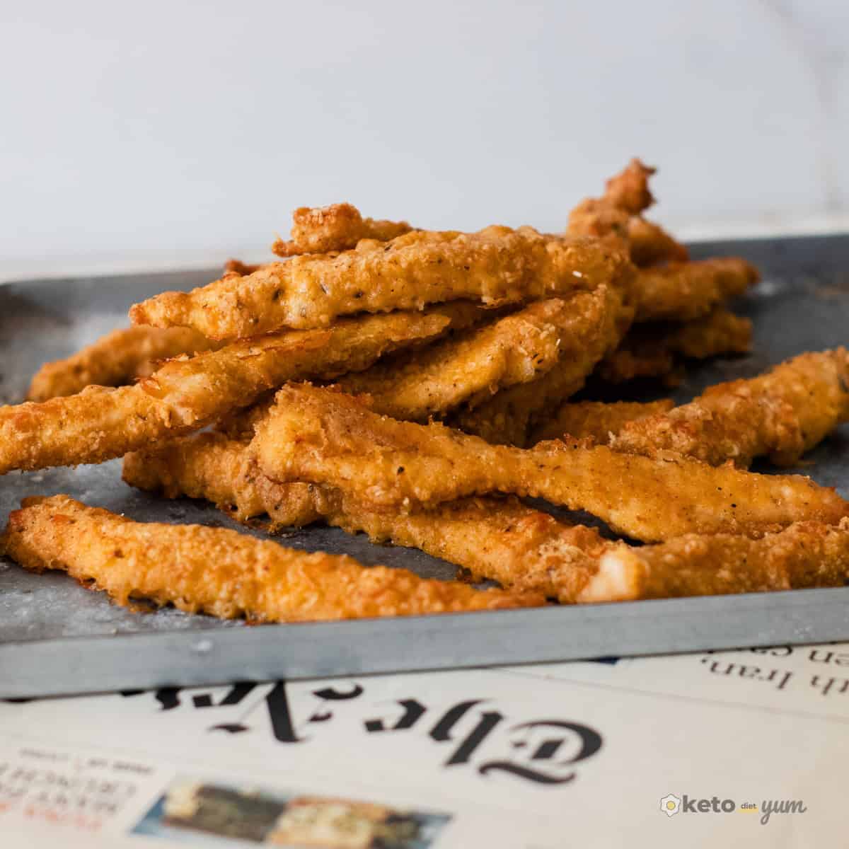 Homemade Chicken Fries Homemade Chicken Fries