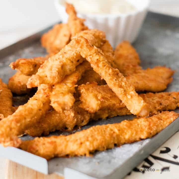 Homemade Chicken Fries