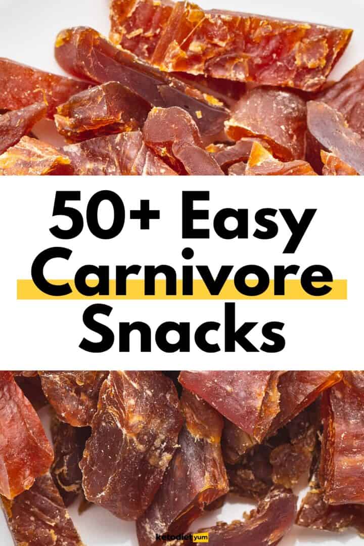 50 Best Carnivore Snacks