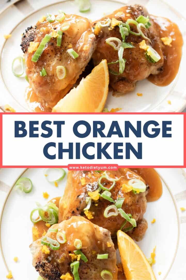 Best Orange Chicken Recipe