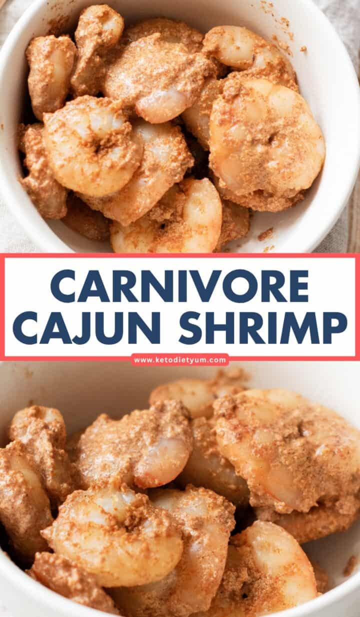 Carnivore Cajun Shrimp