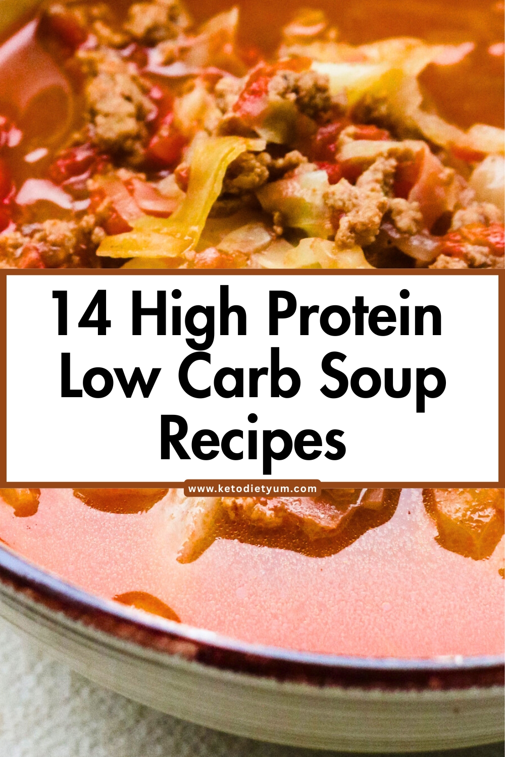 14 High Protein Low Carb Soups (Easy & Hearty Recipes) 14 High Protein Low Carb Soups (Easy & Hearty Recipes)