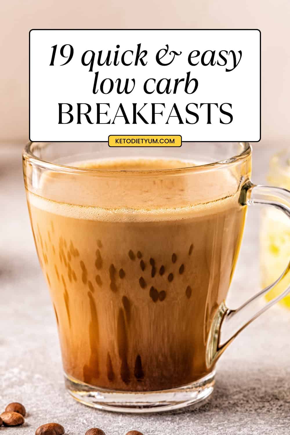 19 Quick & Easy Keto Breakfast Ideas Running late every morning? A healthy keto breakfast can still be quick. Choose from these 19 easy keto breakfast ideas to start your day the right way. You will be shocked at how delicious, filling, and weight loss friendly they are. Every recipe is low carb, high protein, and ready in minutes with simple ingredients.