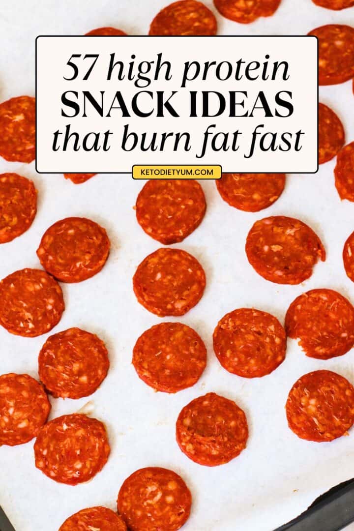 57 High Protein Snacks for Weight Loss and All-Day Energy