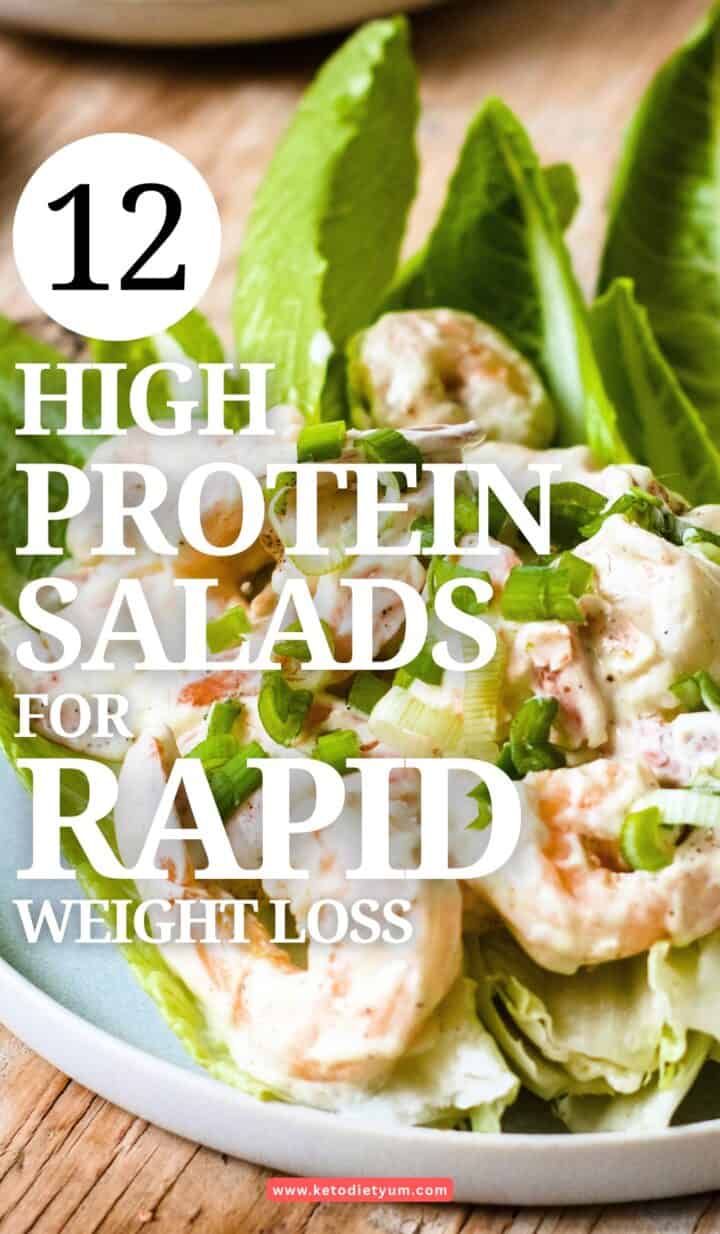 High Protein Low Carb Salads That Actually Keep You Full 🥗