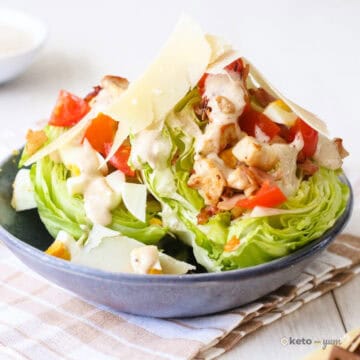 High Protein Low Carb Salads That Actually Keep You Full 🥗