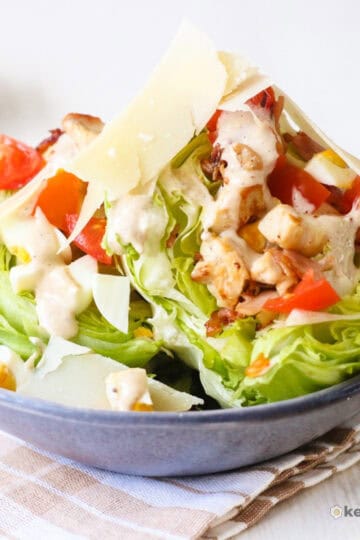 12 High Protein Low Carb Salads That Keep You Full for Hours (Easy & Delicious) High Protein Low Carb Salads That Actually Keep You Full 🥗